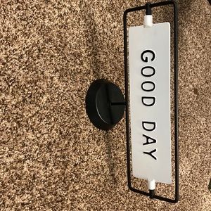 Hearth and Hand Reversible Sign